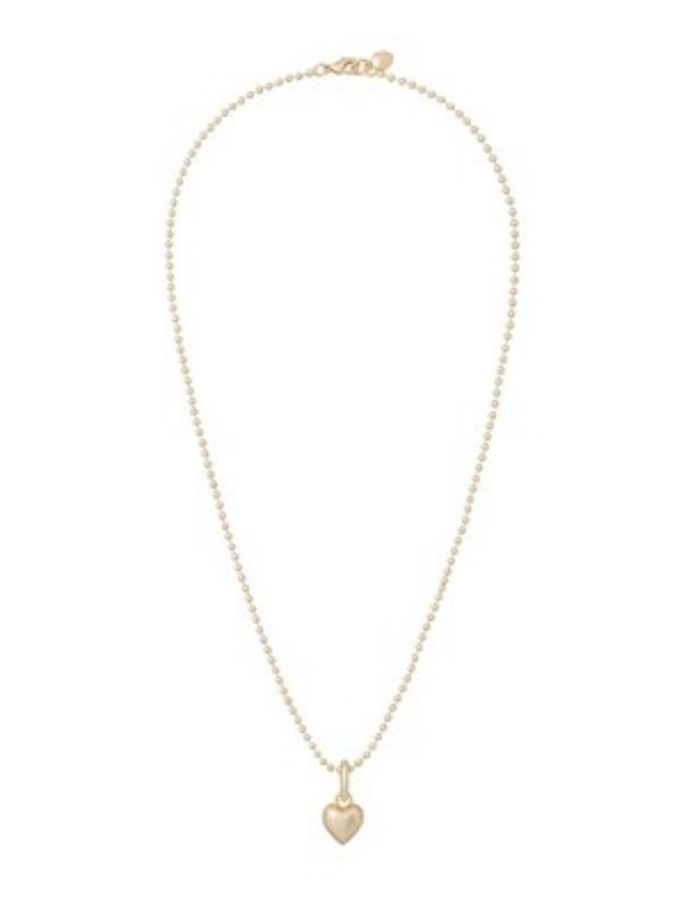 Roxanne Assoulin The Itsy Bitsy Puffy Heart Pendant